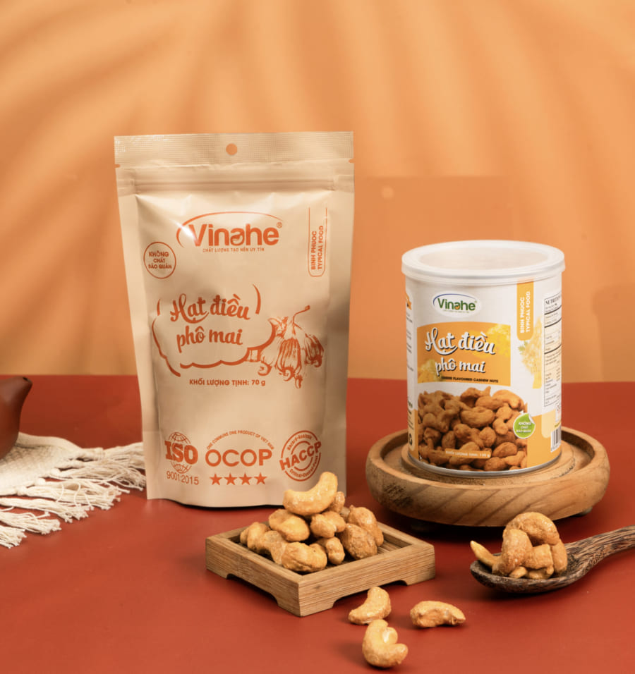 HẠT ĐIỀU PHÔ MAI