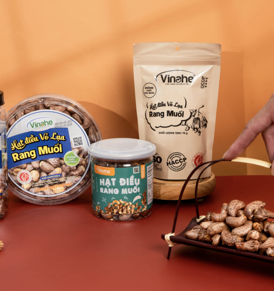 HẠT ĐIỀU RANG MUỐI