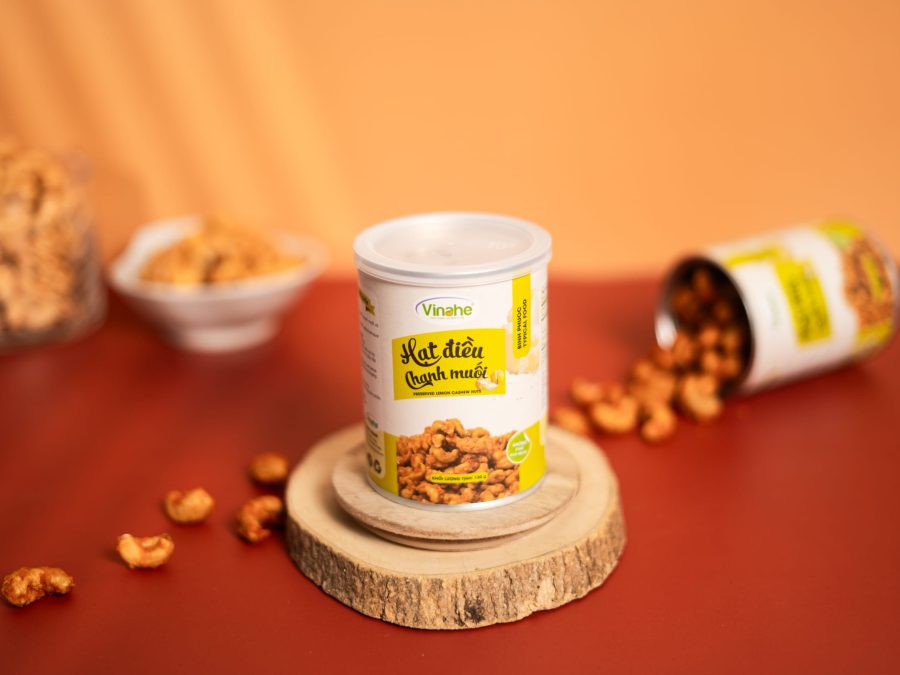 HẠT ĐIỀU CHANH MUỐI