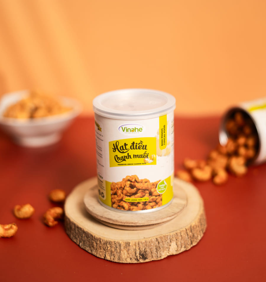 HẠT ĐIỀU CHANH MUỐI