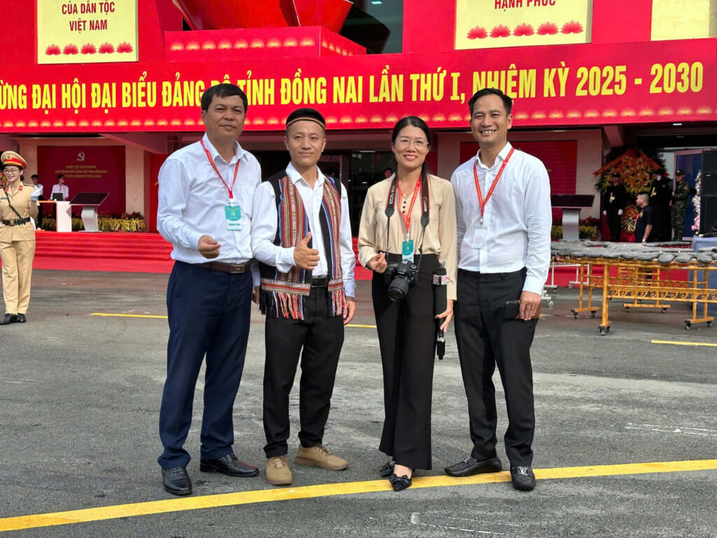 Vinahe tại sự kiện triễn lãm Đồng Nai