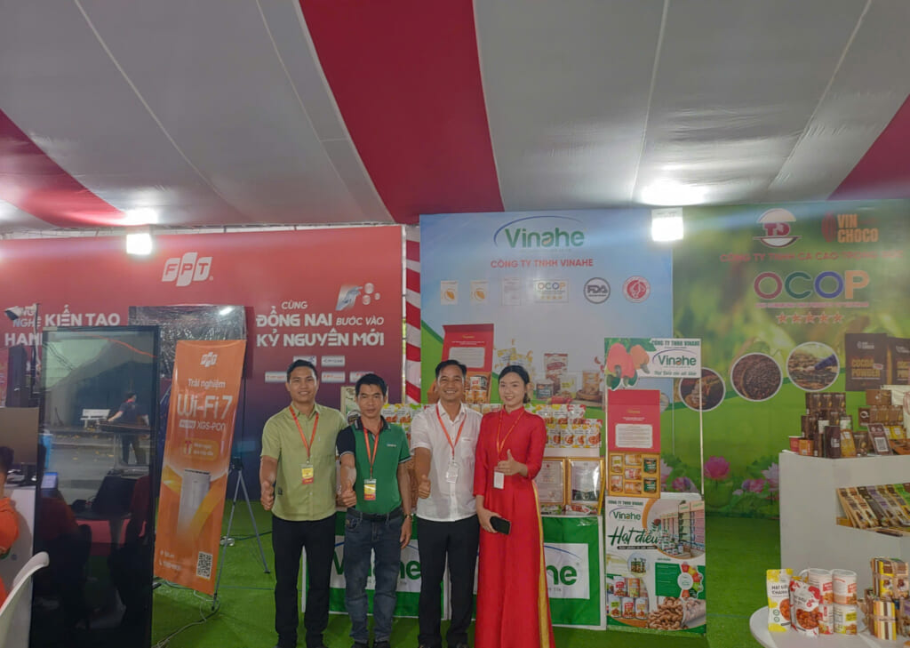 Vinahe tại sự kiện triễn lãm Đồng Nai